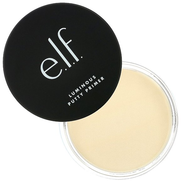e.l.f. Luminous Putty Primer Universal Glow w/Hyaluronic Acid & Vegan Collagen - Picture 1 of 5